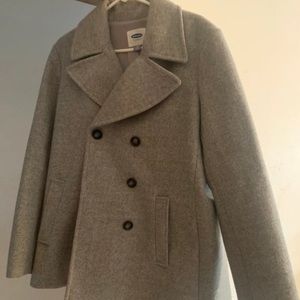 Old Navy Peacoat XL